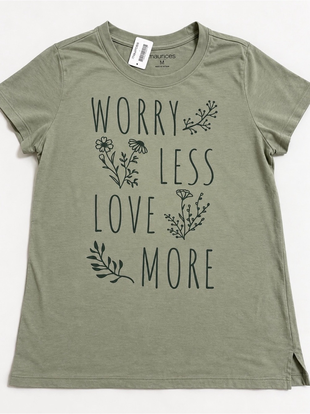 Maurice’s NWT Sage T-shirt Short Sleeve